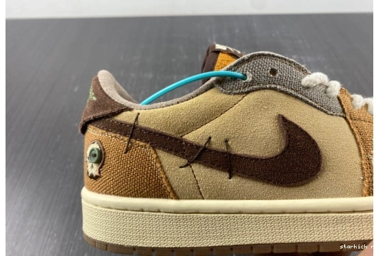 Jordan DZ7292-200 DZ7292-200 Retro Low Williamson Voodoo Zion OG 1 0806